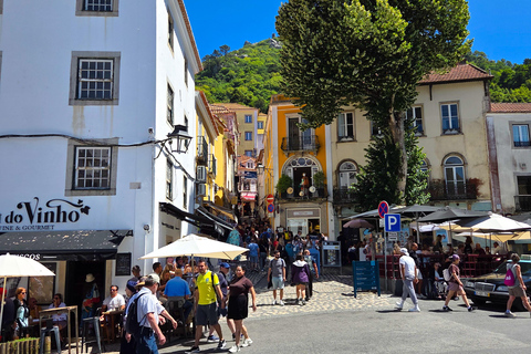 Sintra, Pena Palace, Cape Roca & Cascais Private Tour Full Tour (Pena Palace Ticket excluded)