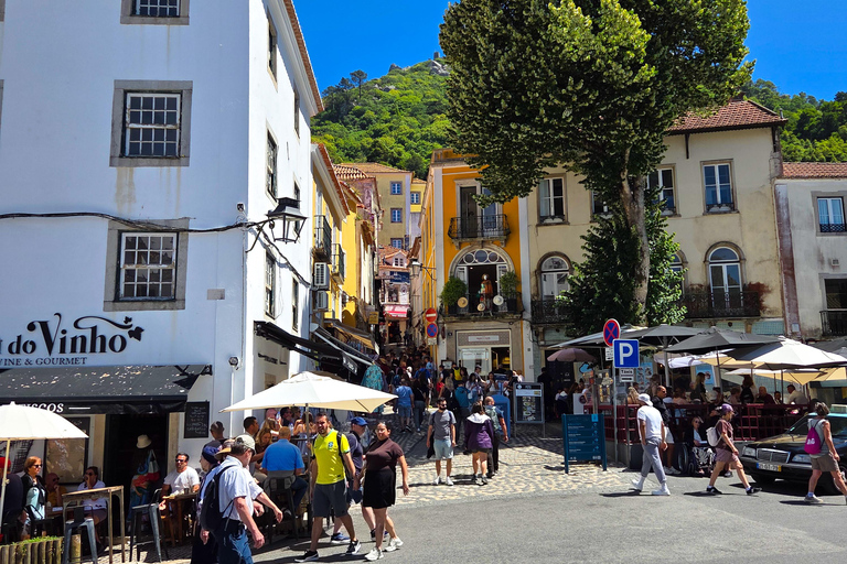 Sintra, Pena Palace, Cape Roca & Cascais Private Tour Full Tour (Pena Palace Ticket excluded)