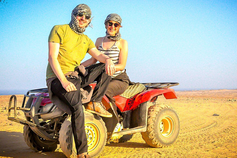 Makadi Bay: Sunrise Quad & Desert Coffee Roasting Experience