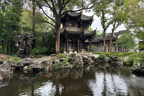 Au départ de Shanghai : Visite de la ville d&#039;eau de Zhujiajiao avec promenade en gondole