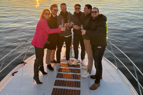 Porto: Tour dei 6 ponti del Douro o del tramonto con bevande di benvenutoTramonto, Tour privato Tramonto con drink di benvenuto