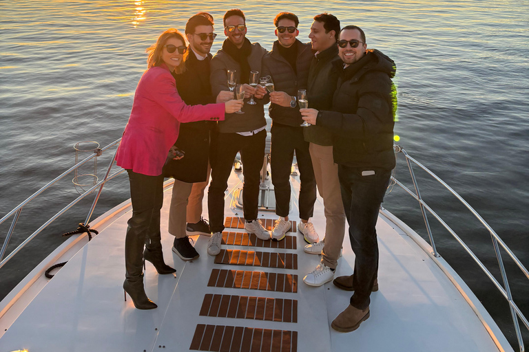 Porto: Tour dei 6 ponti del Douro o del tramonto con bevande di benvenutoTramonto, Tour privato Tramonto con drink di benvenuto