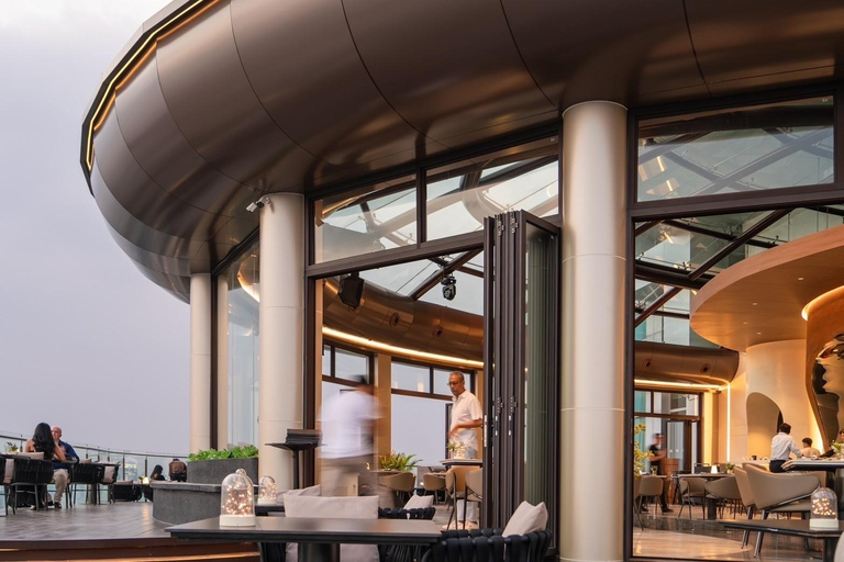 Bangkok: Cielo Sky Bar & Restaurant Rooftop Sharing Set for 2 People