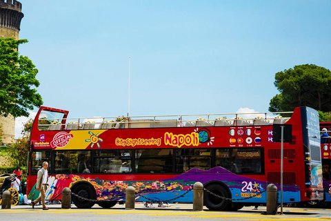 Naples: Pompeii, Mount Vesuvius, Ho Ho Bus & Walking Tours MegaCombo Explorer