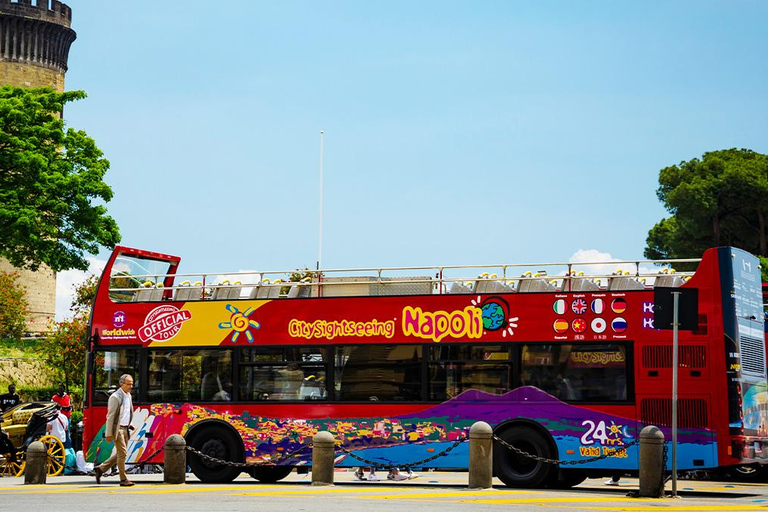 Naples: Pompeii, Mount Vesuvius, Ho Ho Bus & Walking Tours MegaCombo Explorer