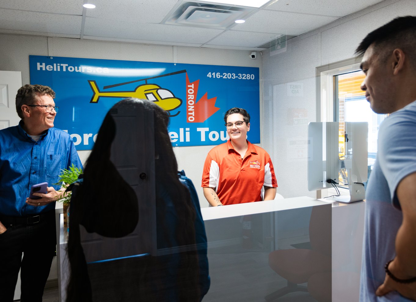 Toronto: Sightseeingtur i byen med helikopter