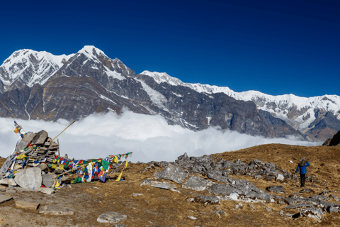 Desde Katmandú: Trekking de 10 días al Mardi Himal con alojamientoDesde Katmandú: Trekking de 10 días por Mardi Himal con alojamiento