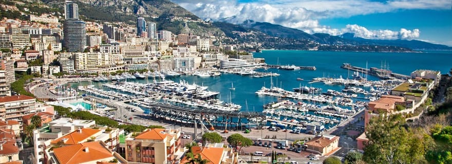 Côte d'Azur : une visite de la Provence au luxueux Monaco