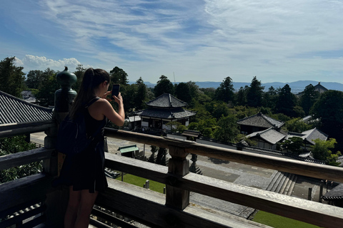 Nara: il Grande Buddha di Todai-ji e tutti i suoi tesori in 2 ore