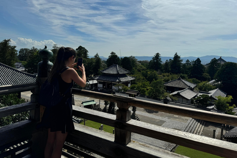 Nara: Descubre cada rincón del Templo Tohdaiji en 2 horas