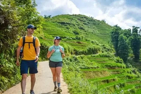 Hanoi: 2-Daagse 2-Nacht Sapa Trek met Gastgezin en VIP Bus