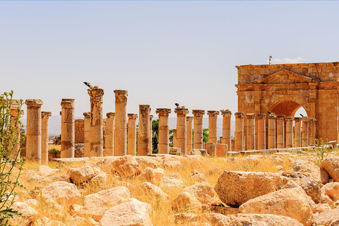 From Amman Airport: 4-Night Private Jordan Cultural Tour Prime: 4 - 3 stars