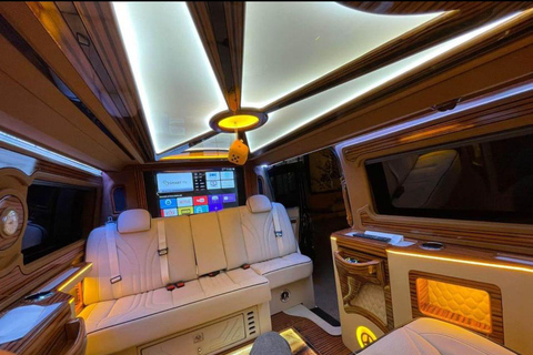 Istanbul: Private VIP Transfer to/from Istanbul Airport From Istanbul Airport to Europe Side