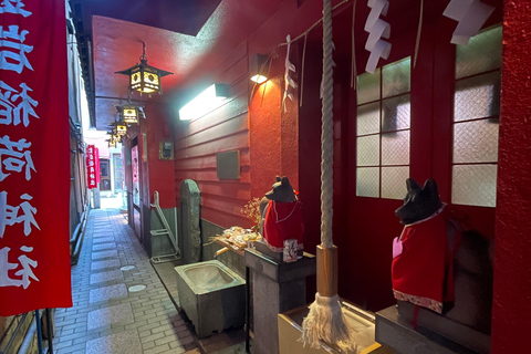 جولة سيرًا على الأقدام في سوق تسوكيجي للأسماك القديم