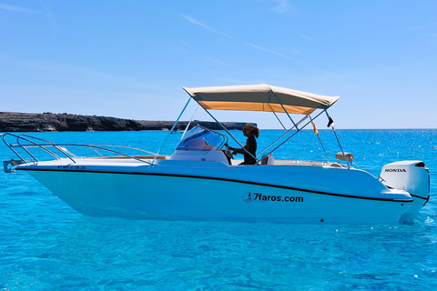 Experience the best sunset on a boat from Ciutadella Experience the best sunset by boat from Ciutadella