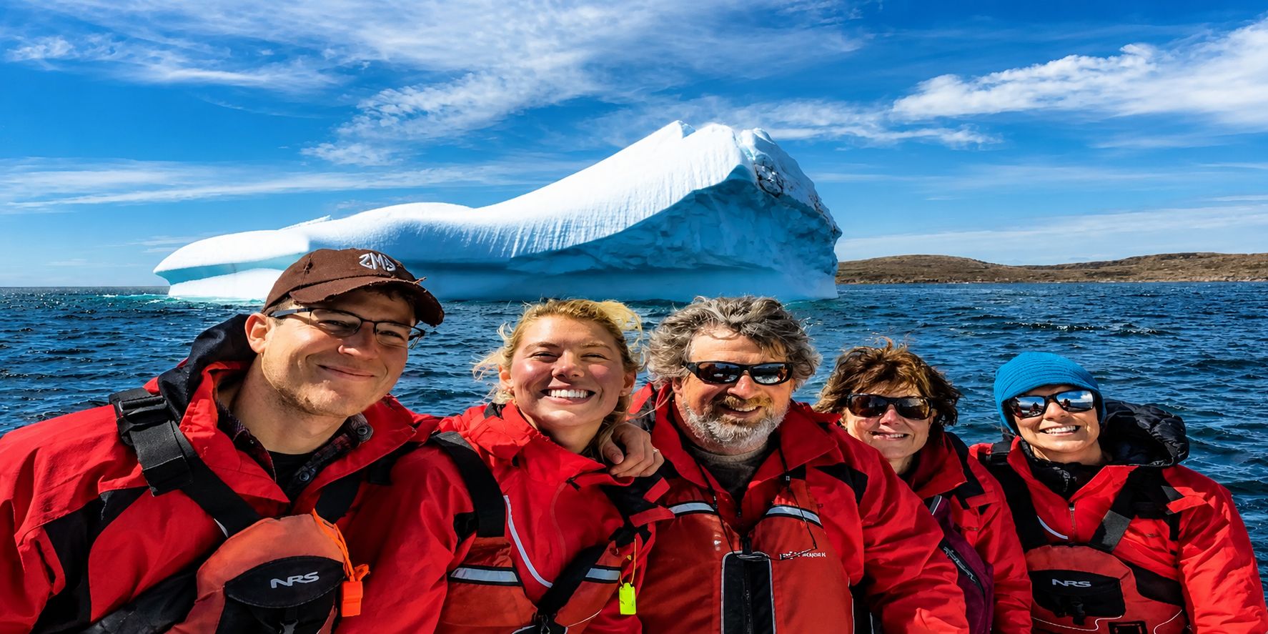 St. Johns Premium-Tour mit Iceberg Quest-Bootsfahrt