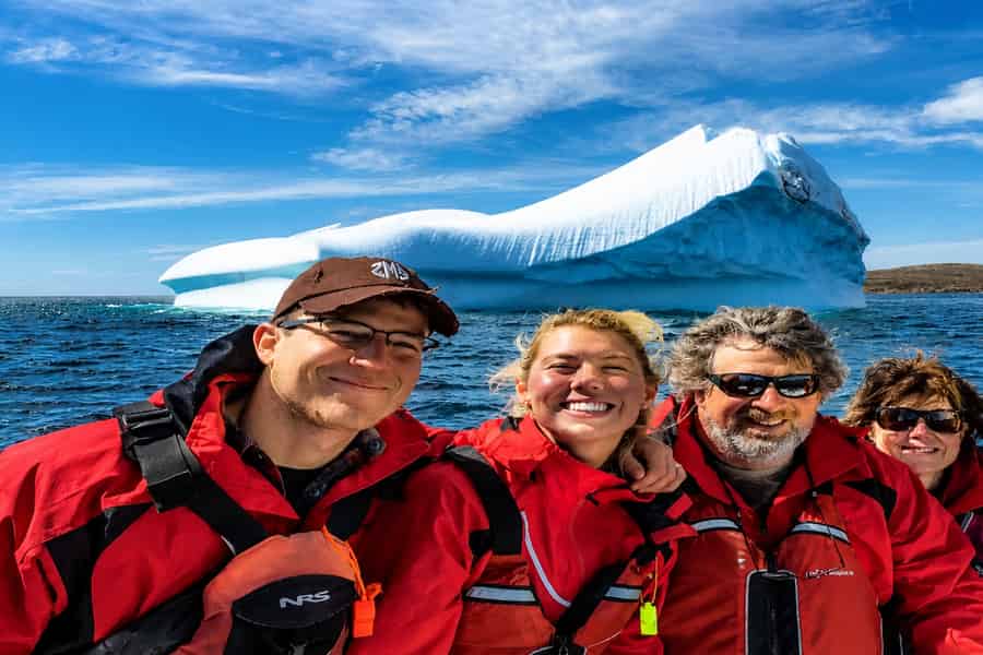 St. Johns Premium-Tour mit Iceberg Quest-Bootsfahrt. Foto: GetYourGuide St. Johns Premium-Tour mit Iceberg Quest-Bootsfahrt. Foto: GetYourGuide