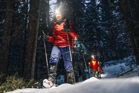 Oslo Forest: Privat Mystery Nocturne Walk med pannlampor