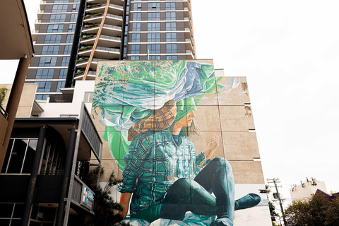 Brisbane: Small Bars and Street Art Tour with a Drink