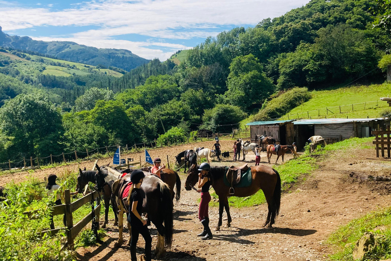 San Sebastian: Horseback Riding &amp; Traditional Delights