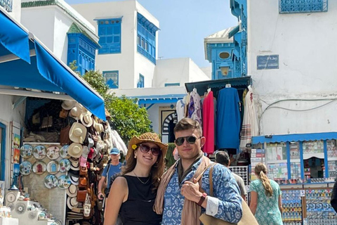 Tunis, Carthage, Sidi Bou Said & Bardo Museum Tour
