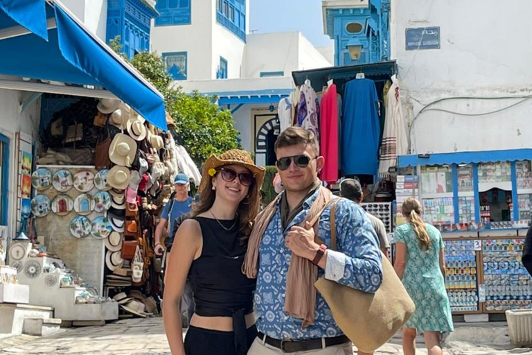 Tunis, Carthage, Sidi Bou Said & Bardo Museum Tour