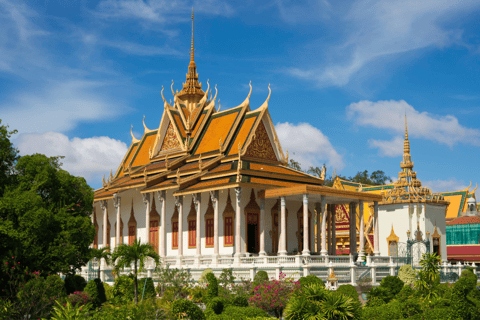 Phnom Penh: Rundtur till Killing Fields och S21-folkmordsmuseet