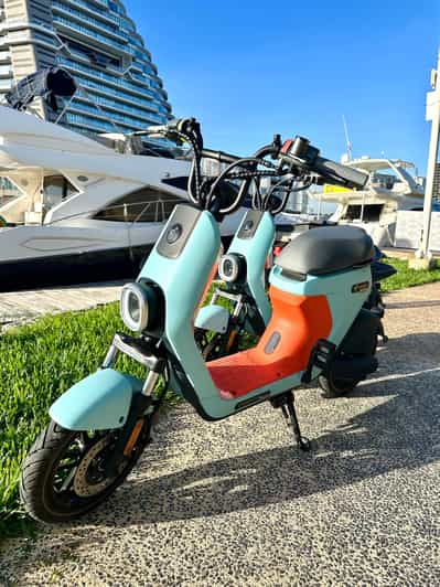 electric scooter cancun