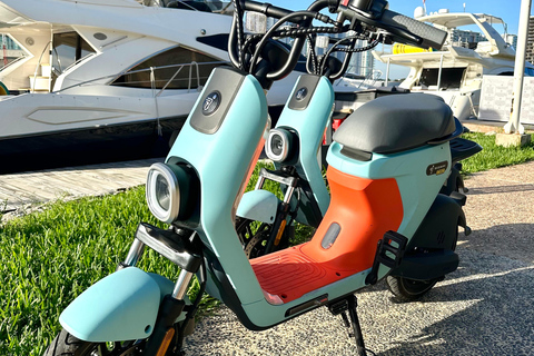 Wycieczka motorowerem elektrycznym po Cancun