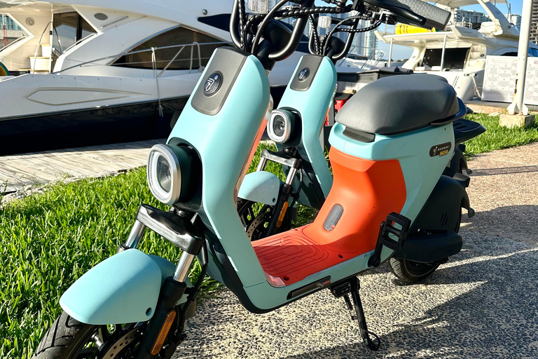 Wycieczka motorowerem elektrycznym po Cancun