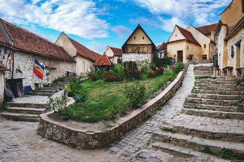 Da Bucarest: fortezze nascoste della Transilvania, tour di 1 giornoDa Bucarest: fortezze nascoste della Transilvania, gita di un giorno