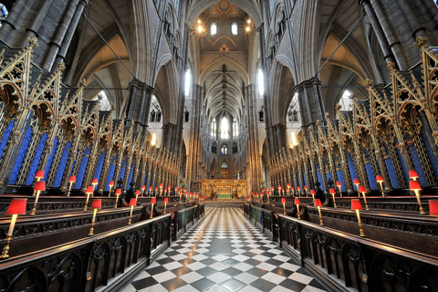 Londyn: wstęp do Westminster Abbey