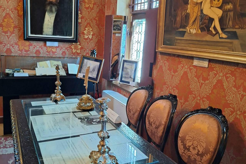 Brașov: Iulia Hașdeu Castle & Slănic Prahova Day Trip