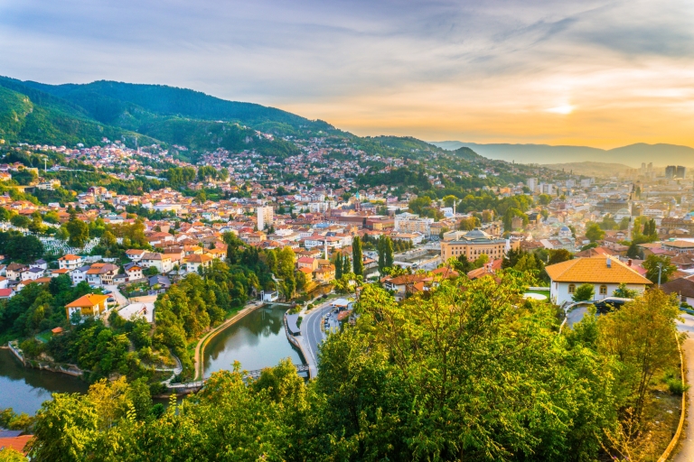 Sarajevo: Old Town, Fortress & Trebevic Mountain Guided Tour Shared Tour