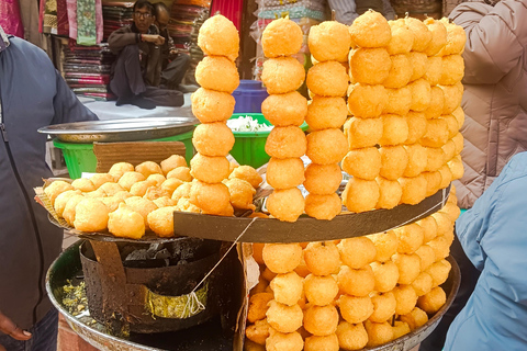 Delhi: Old Delhi Heritage Walk and Food Tour Old Delhi Walking Food tour with Pick up and drop by car