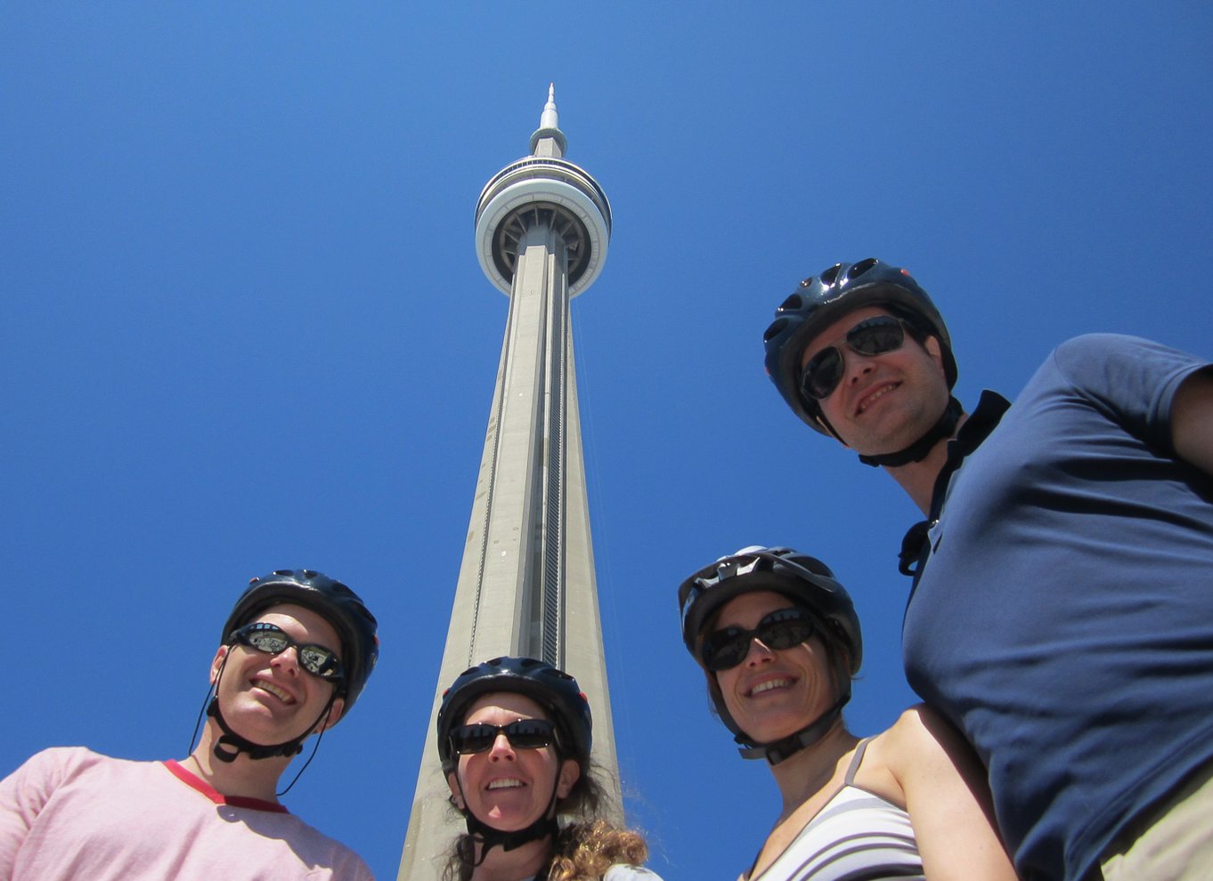 Toronto: 3,5-timers cykeltur i centrum
