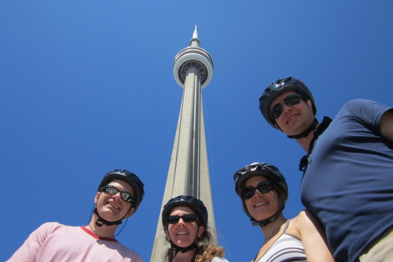 Toronto: tour en bici de 3,5 h por el centro de la ciudadExcursión en bici - Francés
