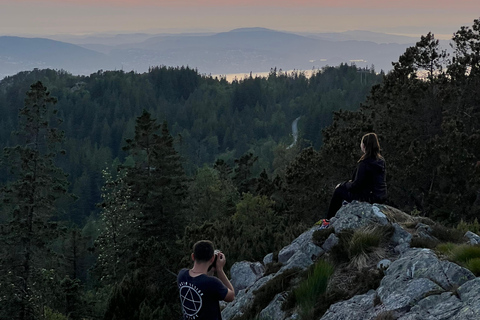 Bergen: Guided Nature Walk with Optional Floating Sauna Espanol