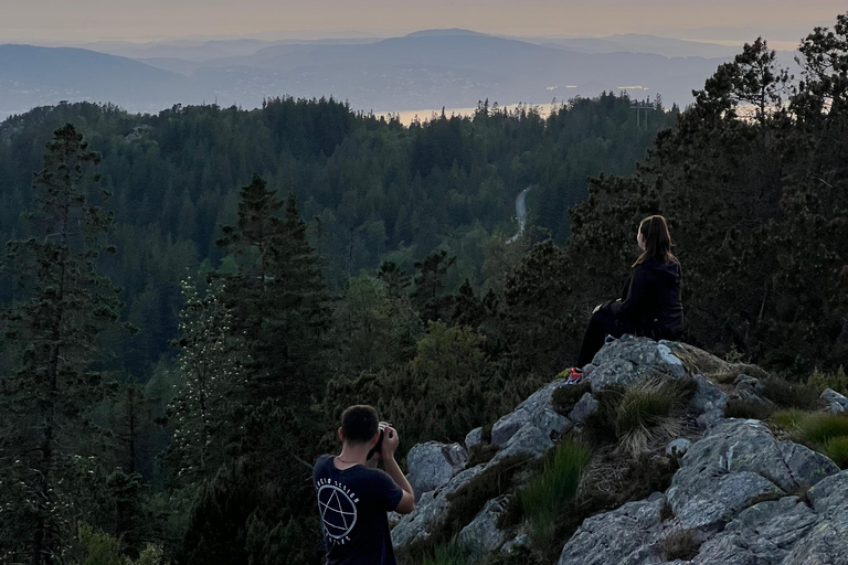 Bergen: Guided Nature Walk with Optional Floating Sauna Espanol