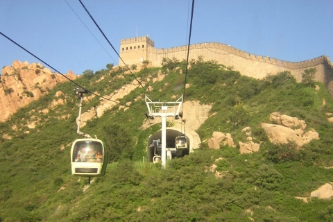 Outdoor Hot Spring en Great Wall bij Mutianyu Private TourPrivé dagtocht: Chunhuiyuan Outdoor Hot Spring-ervaring
