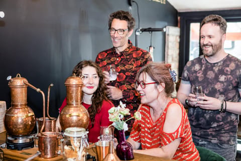 York: Gin-Herstellung in der York Distillery