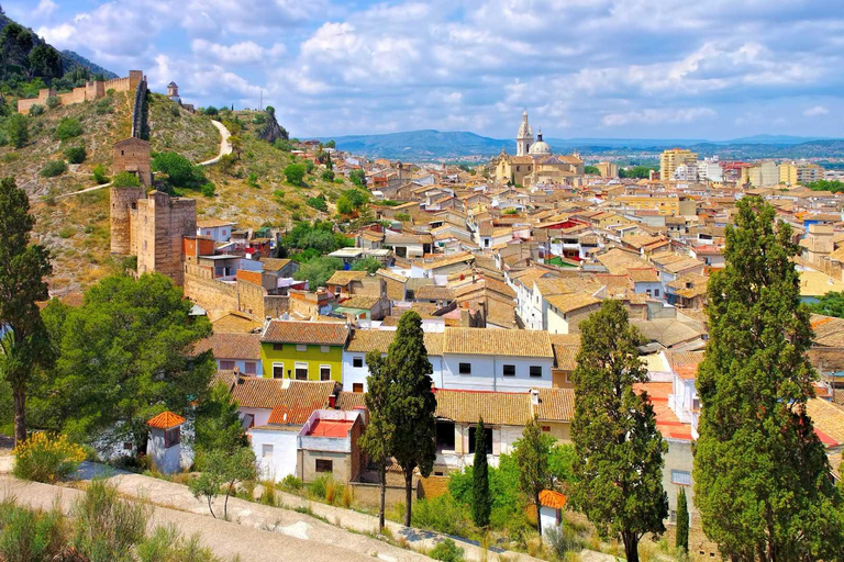 From Valencia: Medieval Xàtiva, Castle and History of the Borgias Guided tour without transportation