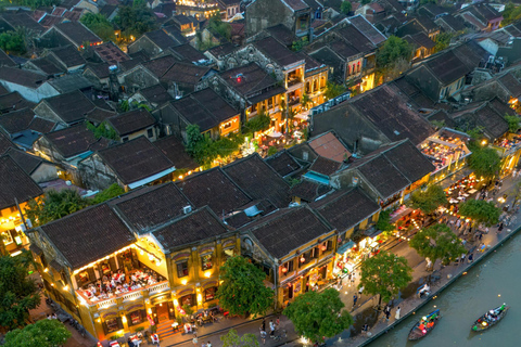 Hoi An: Sunset River Cruise with Drinks and Lanterns