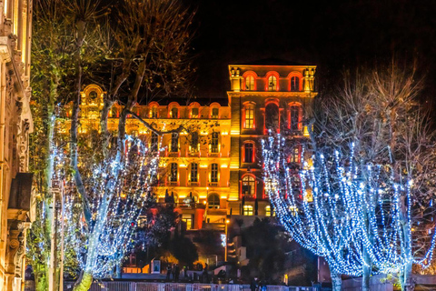 L&#039;esprit de fête à Marseille : Une visite à pied de Noël