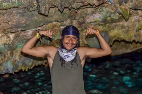 Punta Cana: Aventure Buggy Cenote Macao Beach With Pickup