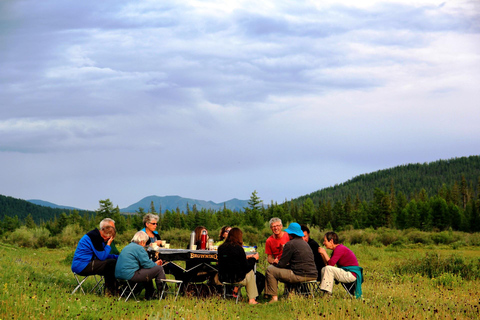 Mongolia: 17-Day Horse Trekking Tour around Khovsgol Lake Mongolia: 10-Day Horse Trekking Tour around Khovsgol Lake