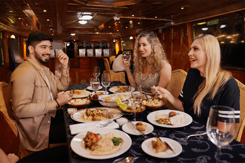 Dubai: New Year's Eve Creek Dhow Dinner Cruise