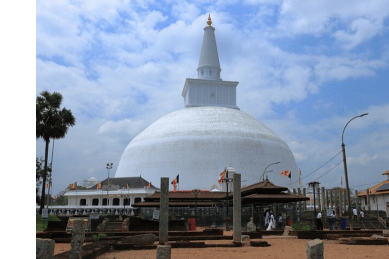 Anuradhapura: Tuk Tuk Tour with Temples & Hidden Stories Standard Package (Budget Option)