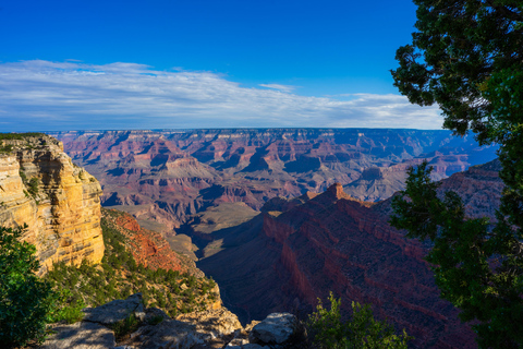 Från Phoenix till Grand Canyon South Rim och Sedona