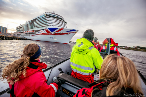 Haugesund: Passeio de barco com costela e visita à ilha